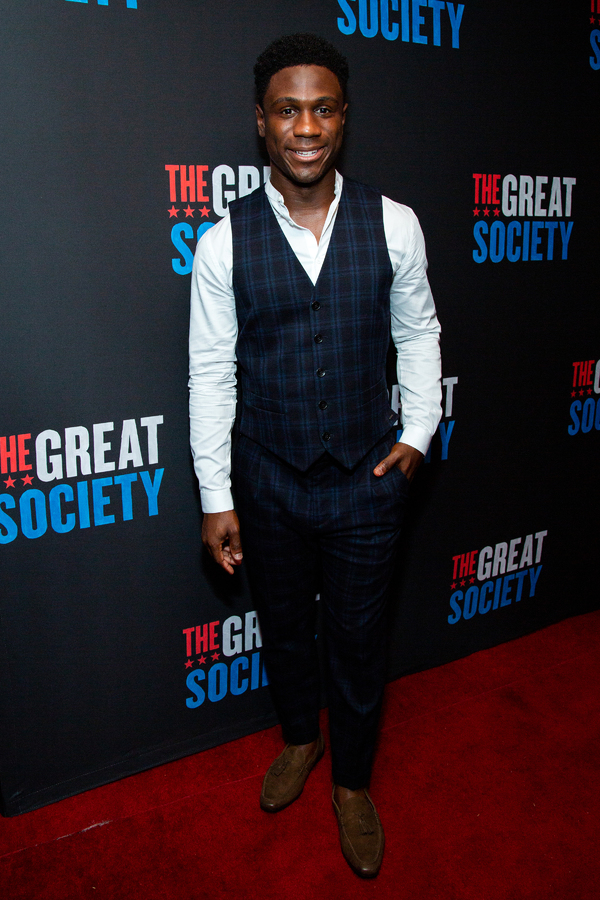 Photo Coverage: THE GREAT SOCIETY Celebrates Opening Night on Broadway Image