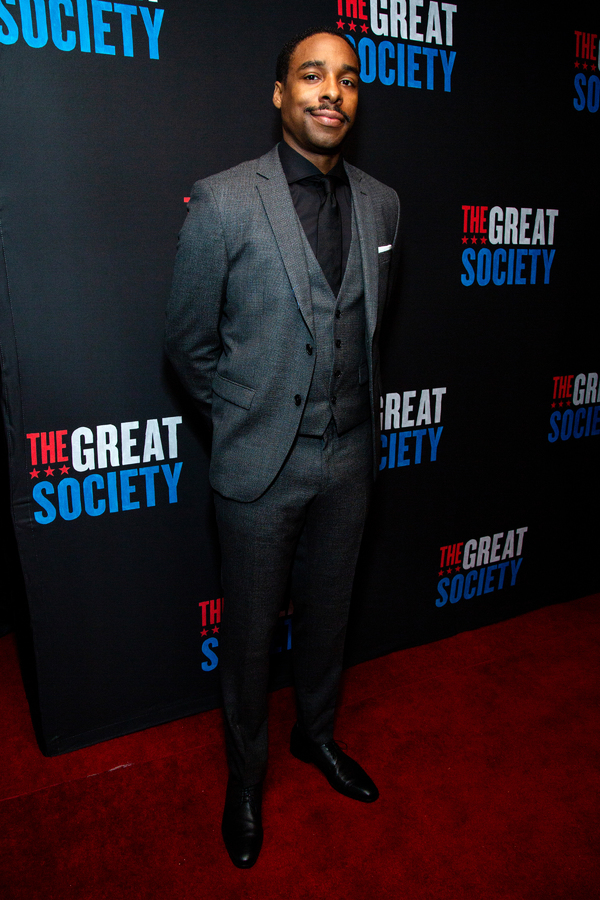 Photo Coverage: THE GREAT SOCIETY Celebrates Opening Night on Broadway  Image