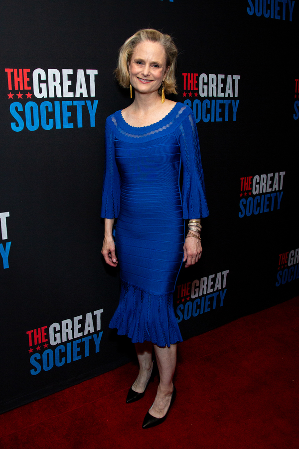 Photo Coverage: THE GREAT SOCIETY Celebrates Opening Night on Broadway Image
