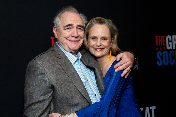 Photo Coverage: THE GREAT SOCIETY Celebrates Opening Night on Broadway Image
