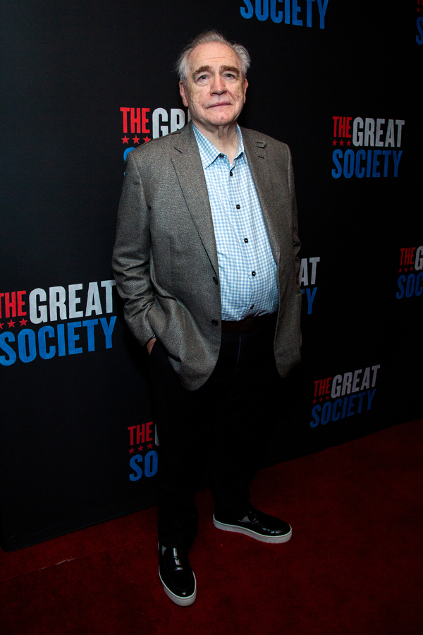 Photo Coverage: THE GREAT SOCIETY Celebrates Opening Night on Broadway  Image