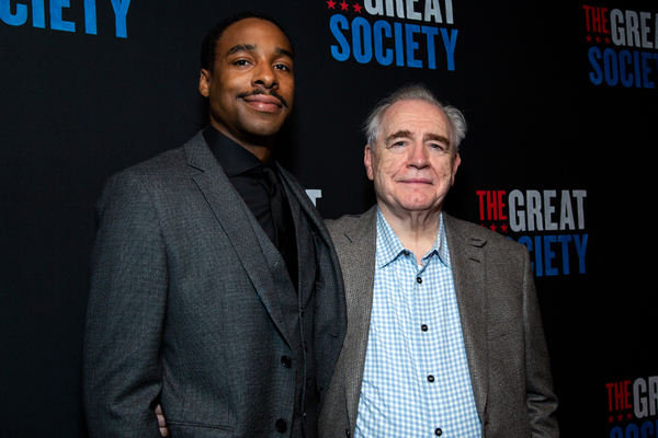 Photo Coverage: THE GREAT SOCIETY Celebrates Opening Night on Broadway Image