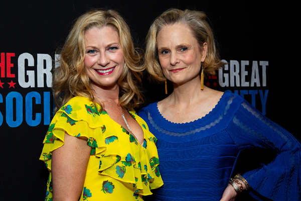 Photo Coverage: THE GREAT SOCIETY Celebrates Opening Night on Broadway Image