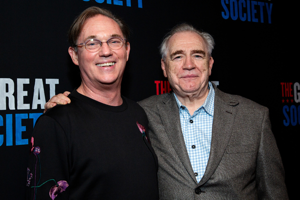 Photo Coverage: THE GREAT SOCIETY Celebrates Opening Night on Broadway Image