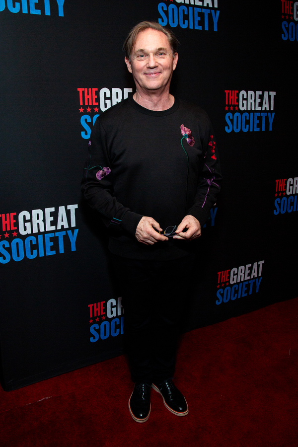 Photo Coverage: THE GREAT SOCIETY Celebrates Opening Night on Broadway Image
