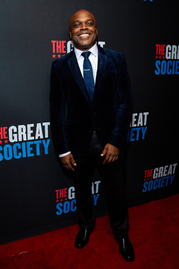 Photo Coverage: THE GREAT SOCIETY Celebrates Opening Night on Broadway Image