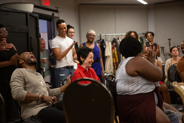 Photo Coverage: Meet The Cast of The National Tour of ONCE ON THIS ISLAND Image