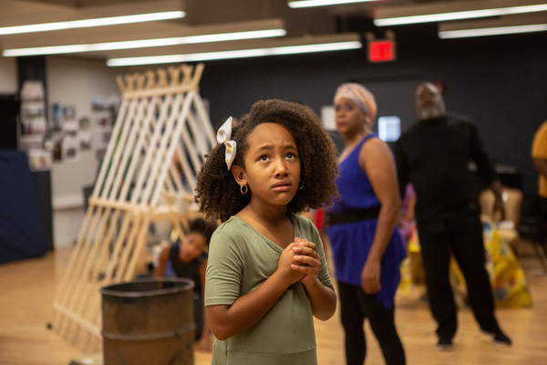 Photo Coverage: Meet The Cast of The National Tour of ONCE ON THIS ISLAND Image