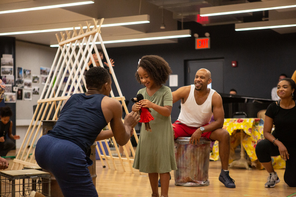 Photo Coverage: Meet The Cast of The National Tour of ONCE ON THIS ISLAND Image