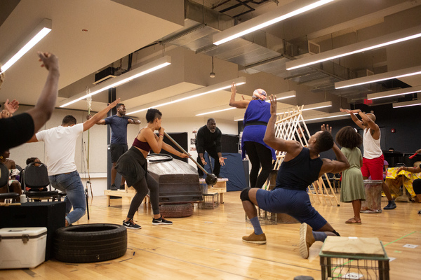 Photo Coverage: Meet The Cast of The National Tour of ONCE ON THIS ISLAND Image