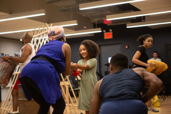 Photo Coverage: Meet The Cast of The National Tour of ONCE ON THIS ISLAND Image