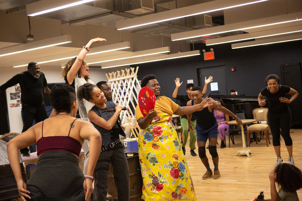 Photo Coverage: Meet The Cast of The National Tour of ONCE ON THIS ISLAND Image