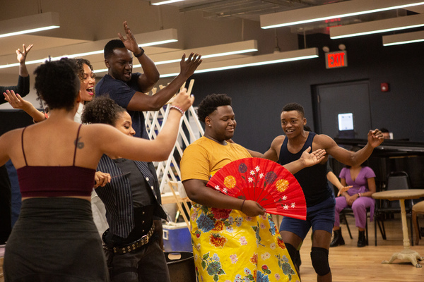 Photo Coverage: Meet The Cast of The National Tour of ONCE ON THIS ISLAND Image