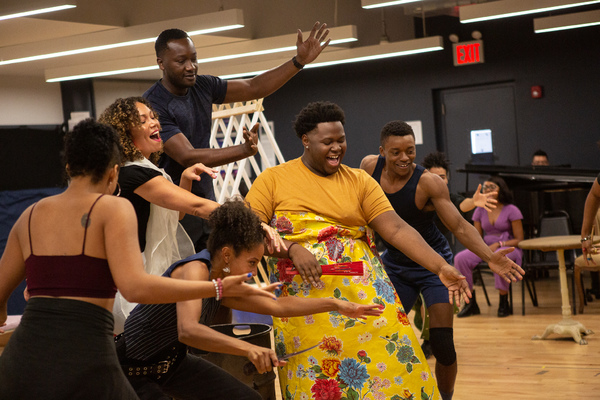 Photo Coverage: Meet The Cast of The National Tour of ONCE ON THIS ISLAND Image