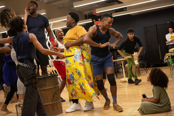 Photo Coverage: Meet The Cast of The National Tour of ONCE ON THIS ISLAND Image