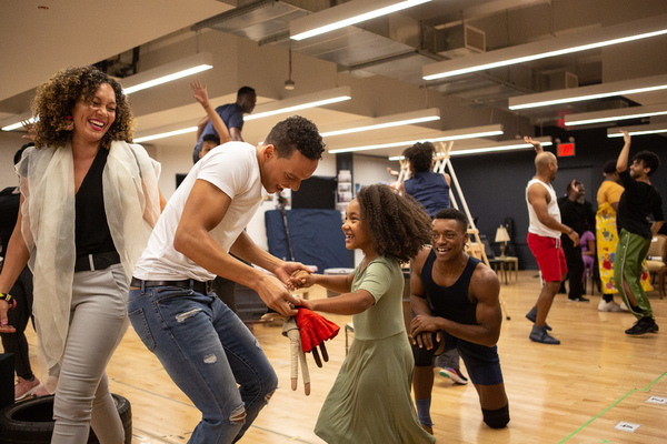 Photo Coverage: Meet The Cast of The National Tour of ONCE ON THIS ISLAND Image