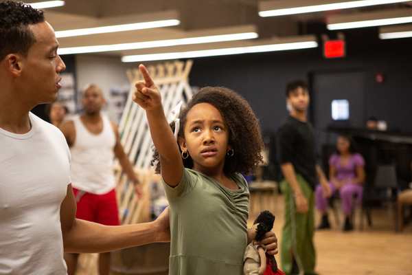 Photo Coverage: Meet The Cast of The National Tour of ONCE ON THIS ISLAND Image