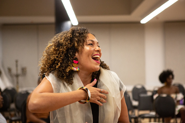 Photo Coverage: Meet The Cast of The National Tour of ONCE ON THIS ISLAND Image