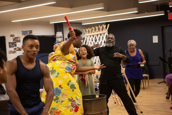 Photo Coverage: Meet The Cast of The National Tour of ONCE ON THIS ISLAND Image