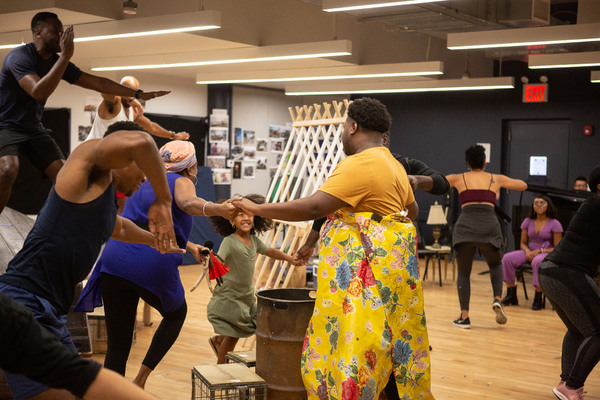 Photo Coverage: Meet The Cast of The National Tour of ONCE ON THIS ISLAND Image