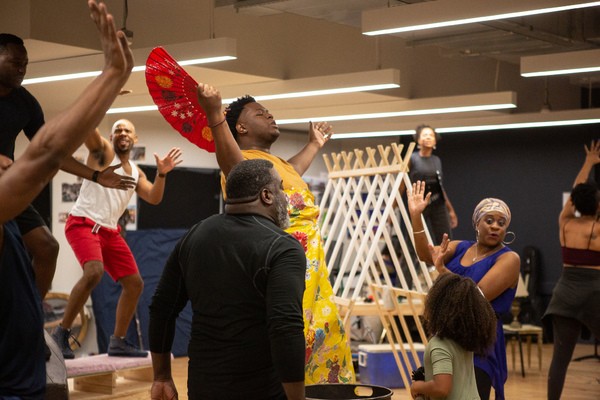 Photo Coverage: Meet The Cast of The National Tour of ONCE ON THIS ISLAND Image