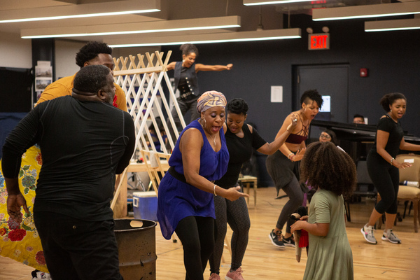 Photo Coverage: Meet The Cast of The National Tour of ONCE ON THIS ISLAND Image