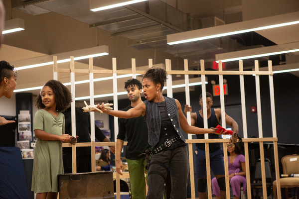 Photo Coverage: Meet The Cast of The National Tour of ONCE ON THIS ISLAND Image