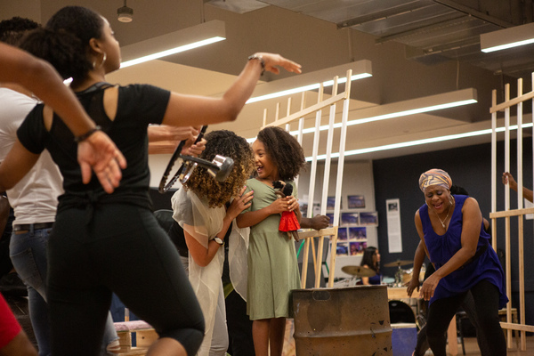 Photo Coverage: Meet The Cast of The National Tour of ONCE ON THIS ISLAND Image