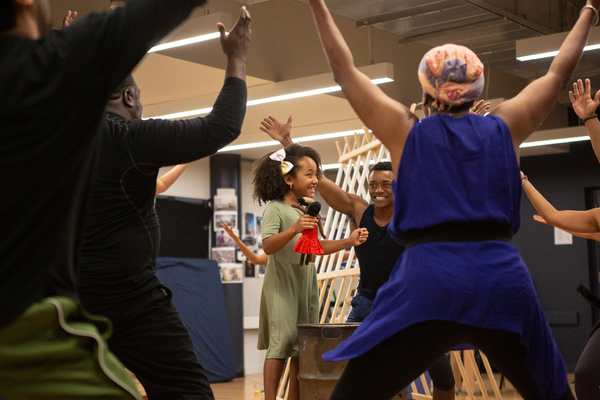 Photo Coverage: Meet The Cast of The National Tour of ONCE ON THIS ISLAND Image