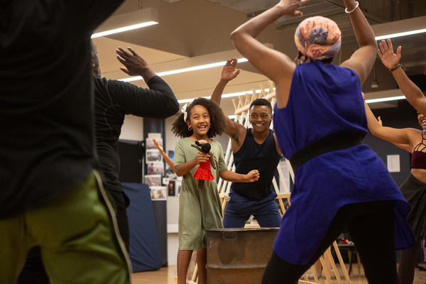 Photo Coverage: Meet The Cast of The National Tour of ONCE ON THIS ISLAND Image