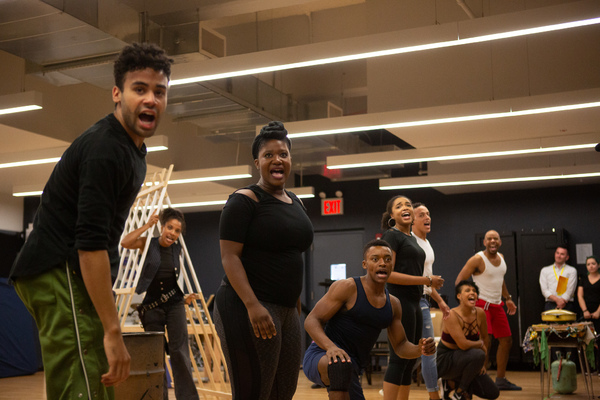 Photo Coverage: Meet The Cast of The National Tour of ONCE ON THIS ISLAND Image