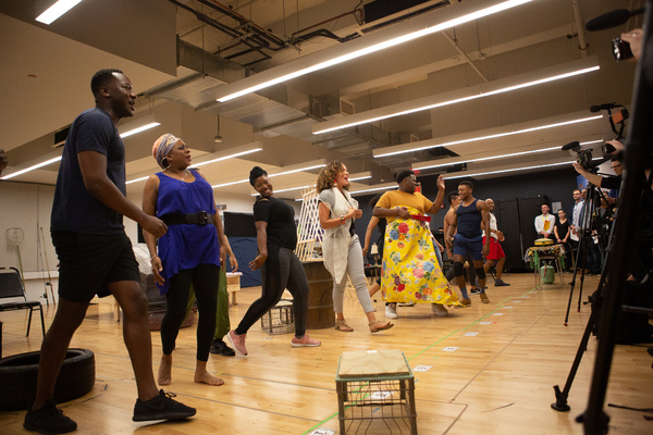 Photo Coverage: Meet The Cast of The National Tour of ONCE ON THIS ISLAND Image