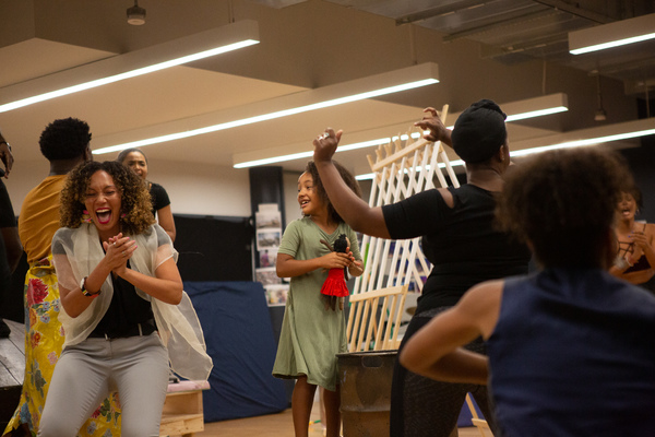 Photo Coverage: Meet The Cast of The National Tour of ONCE ON THIS ISLAND Image