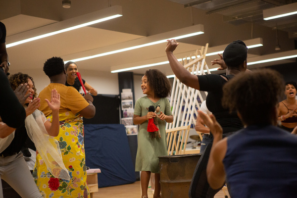 Photo Coverage: Meet The Cast of The National Tour of ONCE ON THIS ISLAND Image