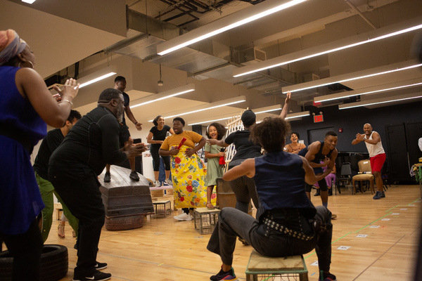Photo Coverage: Meet The Cast of The National Tour of ONCE ON THIS ISLAND Image