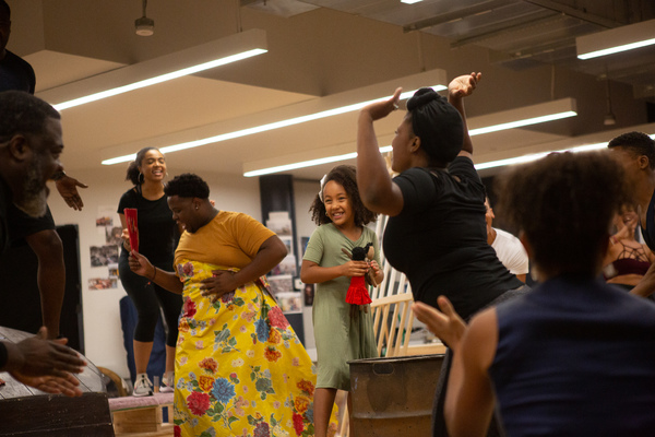 Photo Coverage: Meet The Cast of The National Tour of ONCE ON THIS ISLAND Image
