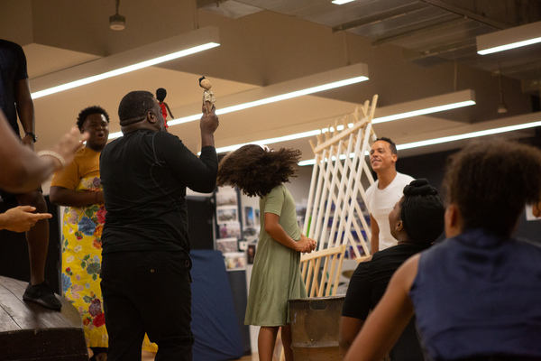 Photo Coverage: Meet The Cast of The National Tour of ONCE ON THIS ISLAND Image