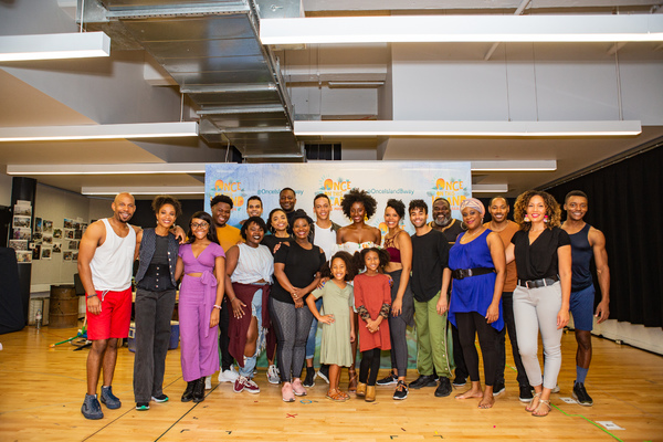 Photo Coverage: Meet The Cast of The National Tour of ONCE ON THIS ISLAND Image