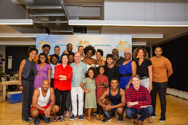 Photo Coverage: Meet The Cast of The National Tour of ONCE ON THIS ISLAND Image