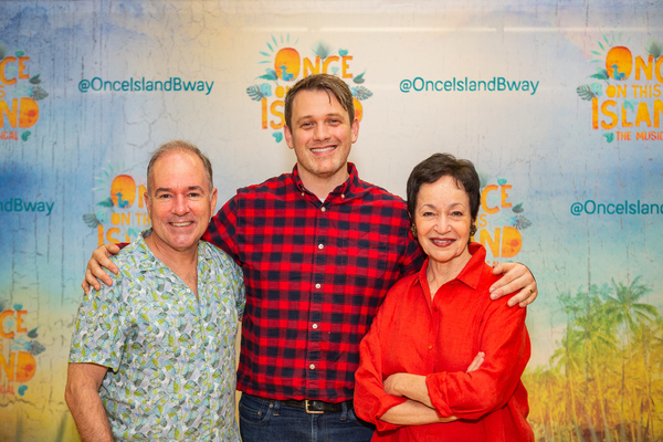 Photo Coverage: Meet The Cast of The National Tour of ONCE ON THIS ISLAND Image