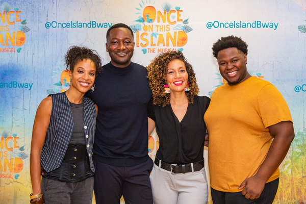 Photo Coverage: Meet The Cast of The National Tour of ONCE ON THIS ISLAND Image