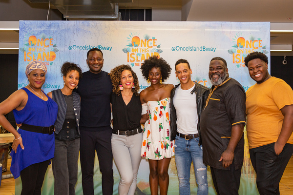 Photo Coverage: Meet The Cast of The National Tour of ONCE ON THIS ISLAND Image