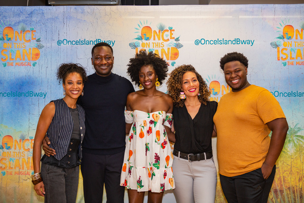 Photo Coverage: Meet The Cast of The National Tour of ONCE ON THIS ISLAND Image