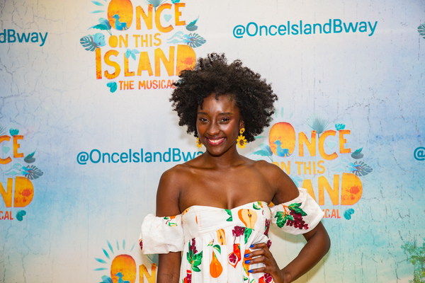 Photo Coverage: Meet The Cast of The National Tour of ONCE ON THIS ISLAND Image