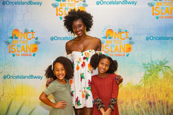 Photo Coverage: Meet The Cast of The National Tour of ONCE ON THIS ISLAND Image