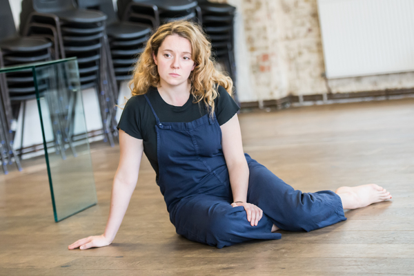Photo Flash: Inside Rehearsal For MEET ME AT DAWN at Arcola Image