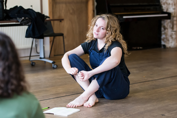 Photo Flash: Inside Rehearsal For MEET ME AT DAWN at Arcola 