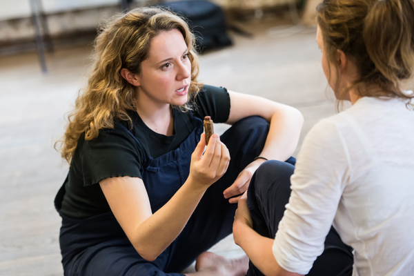 Photo Flash: Inside Rehearsal For MEET ME AT DAWN at Arcola Image
