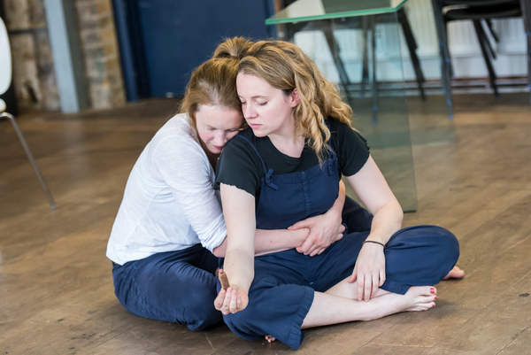 Photo Flash: Inside Rehearsal For MEET ME AT DAWN at Arcola 