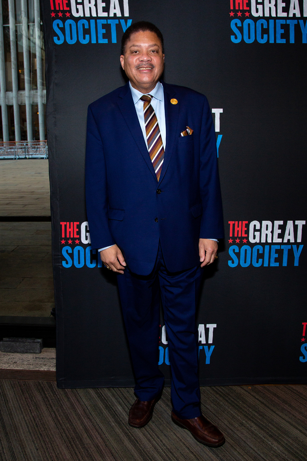 Photo Coverage: Broadway Walks the Red Carpet for Opening Night of THE GREAT SOCIETY 